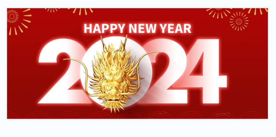 北京陸橋攜全體員工，祝您2024年元旦快樂(lè )！